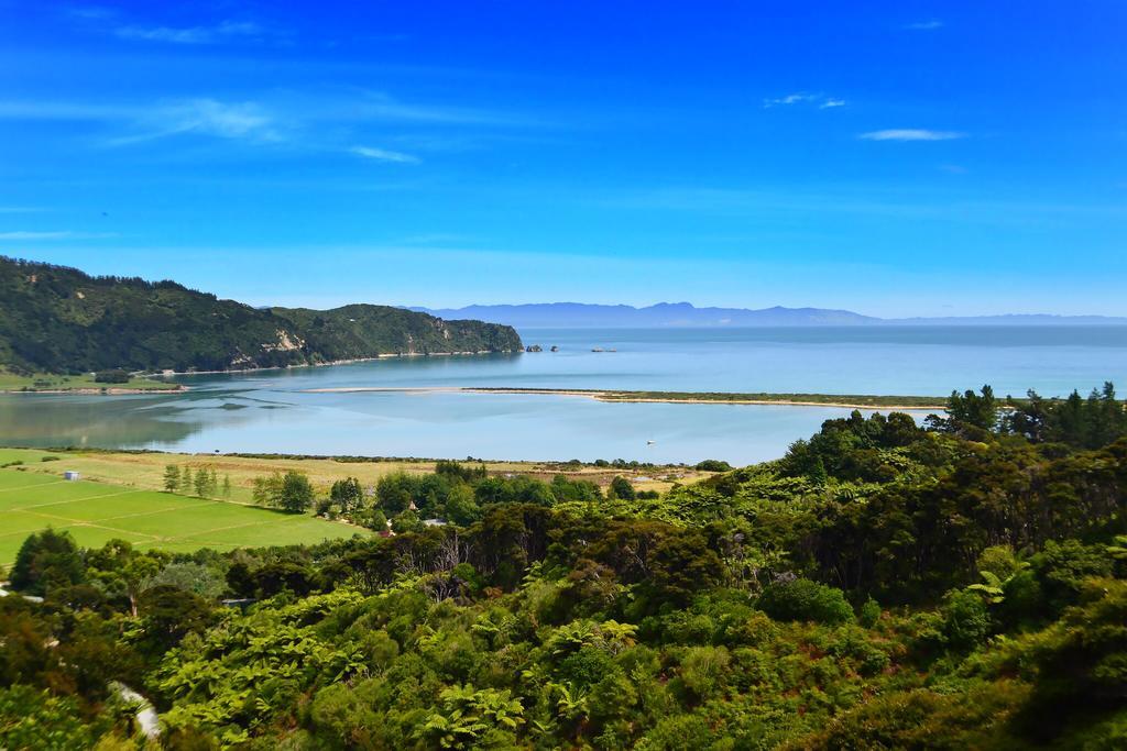 Golden Bay Hideaway Villa Takaka Bagian luar foto